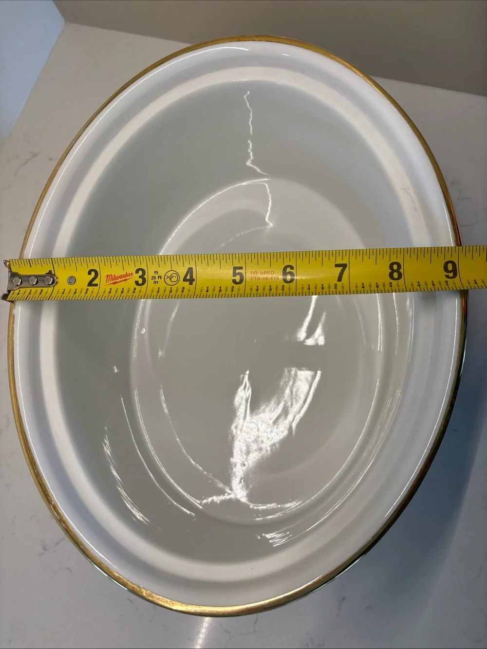 Vintage Royal Worcester Fine Porcelain Oven to Table Ware NO LID 12